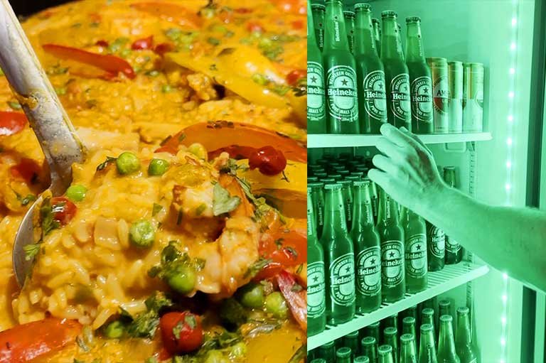 paella+open-bar