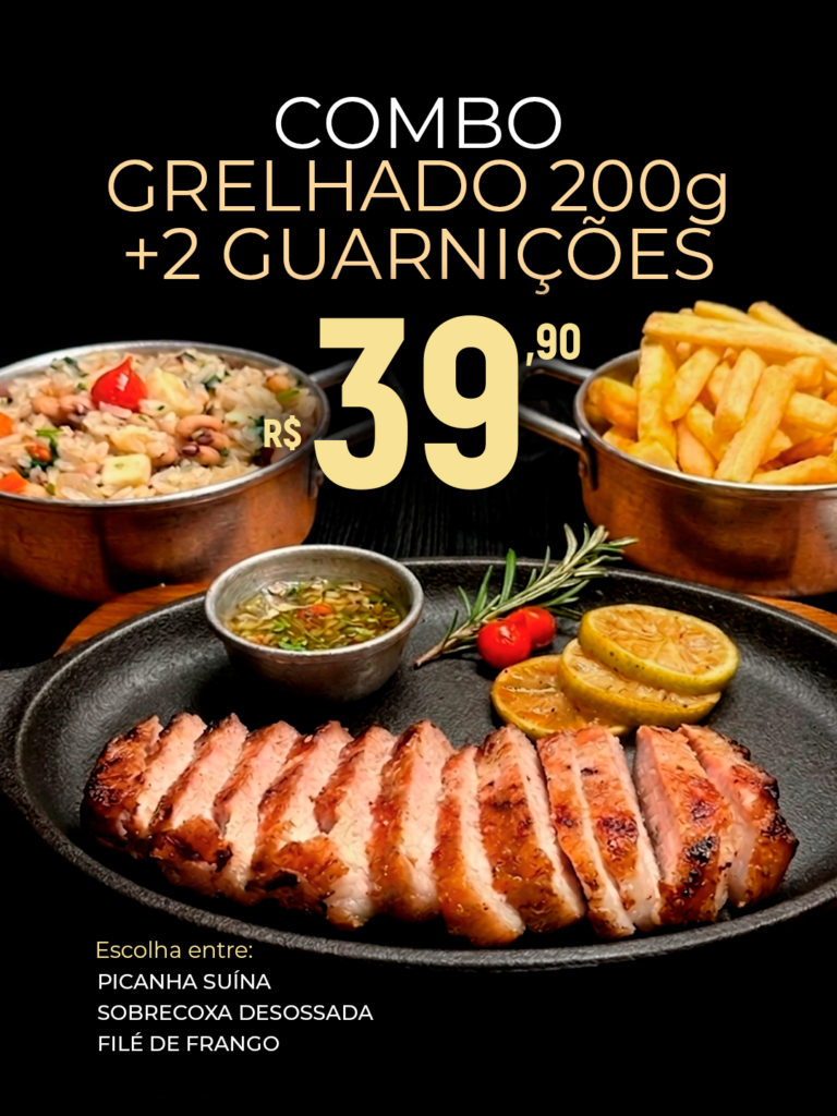 COMBO GRELHADO