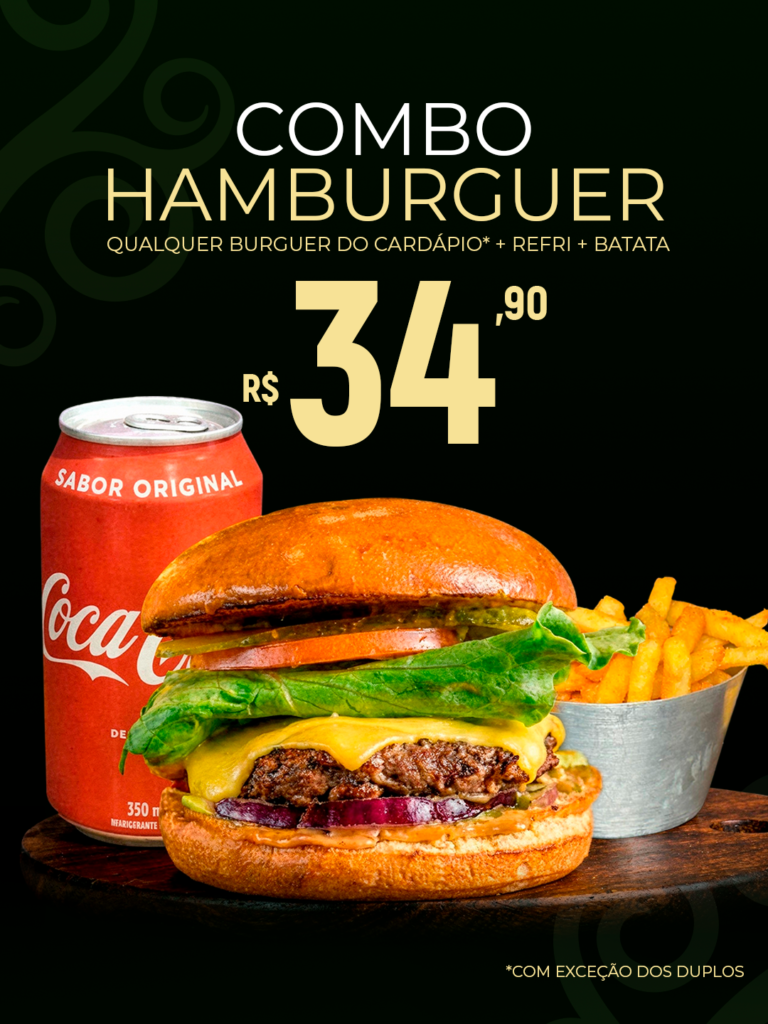 COMBO HAMBURGUER