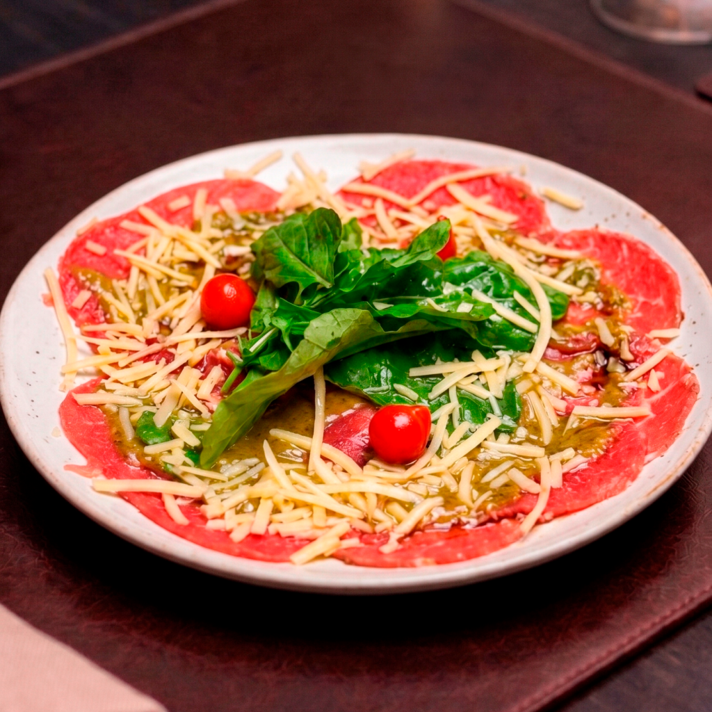 carpaccio floresta fortaeza