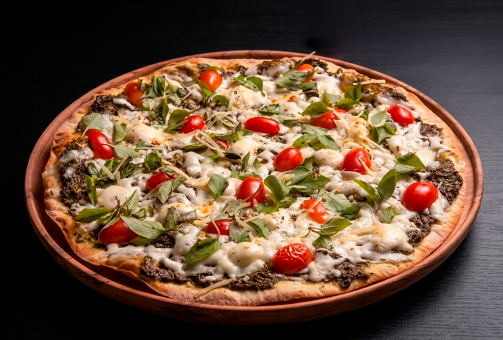 pizza floresta leve floresta fortaleza