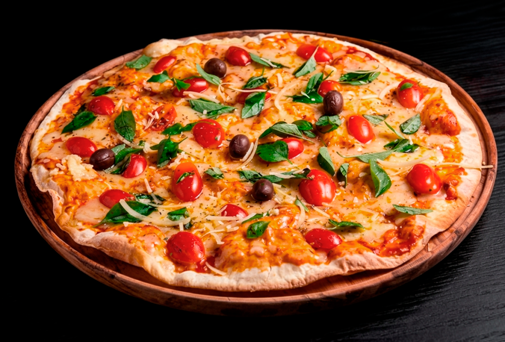 pizza marguerita leve floresta fortaleza