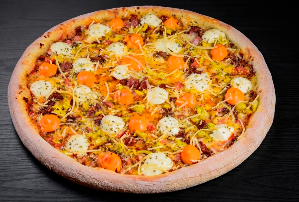 pizza mexicana tradicional floresta fortaleza