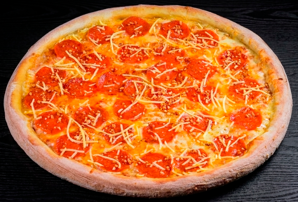 pizza pepperoni tradicional floresta fortaleza