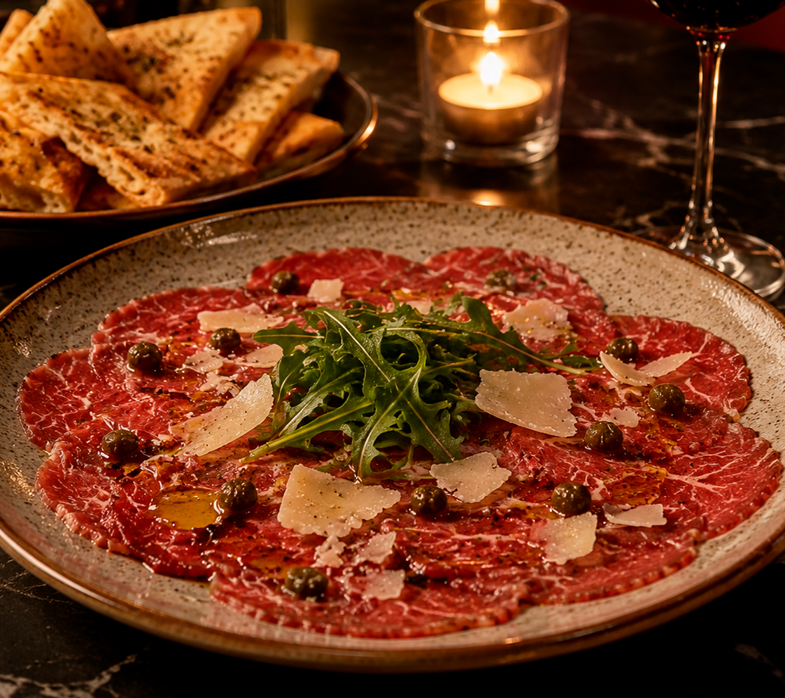 Carpaccio especial Floresta
