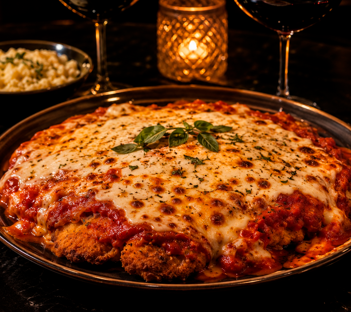 Parmegiana de Filé Mignon Floresta